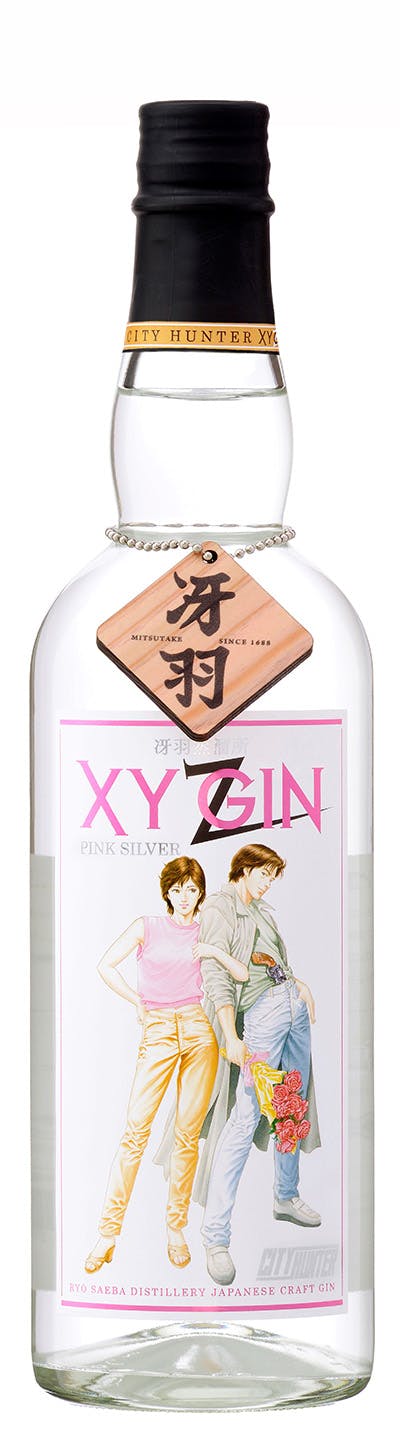 Pabrik Sake Saga/Kobu x “City Hunter” Dua jenis gin kerajinan Jepang kini tersedia!