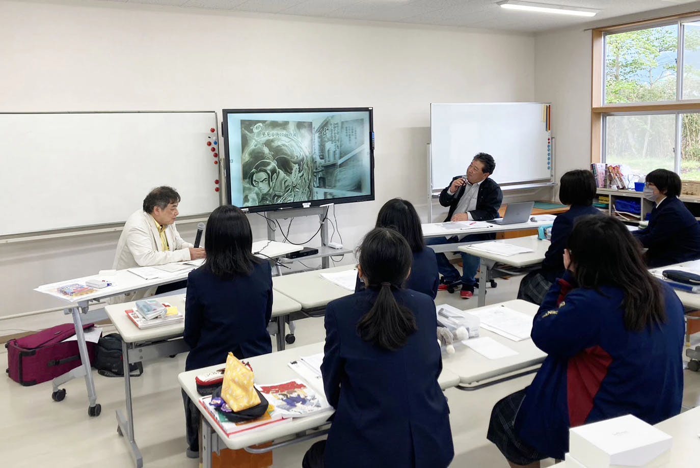 テレビ朝日「ナニコレ珍百景」で高森高校マンガ学科が紹介されます
