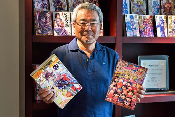 نُشرت مقابلة نوبوهيكو هوري في "ORICON NEWS"