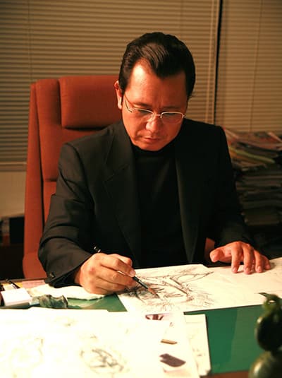Entrevista com Tetsuo Hara publicada na versão eletrônica do Nikkei Shimbun