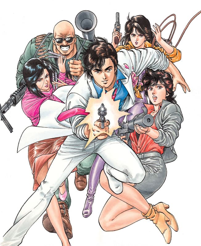 Takarazuka Revue version of "CITY HUNTER" to be performed!