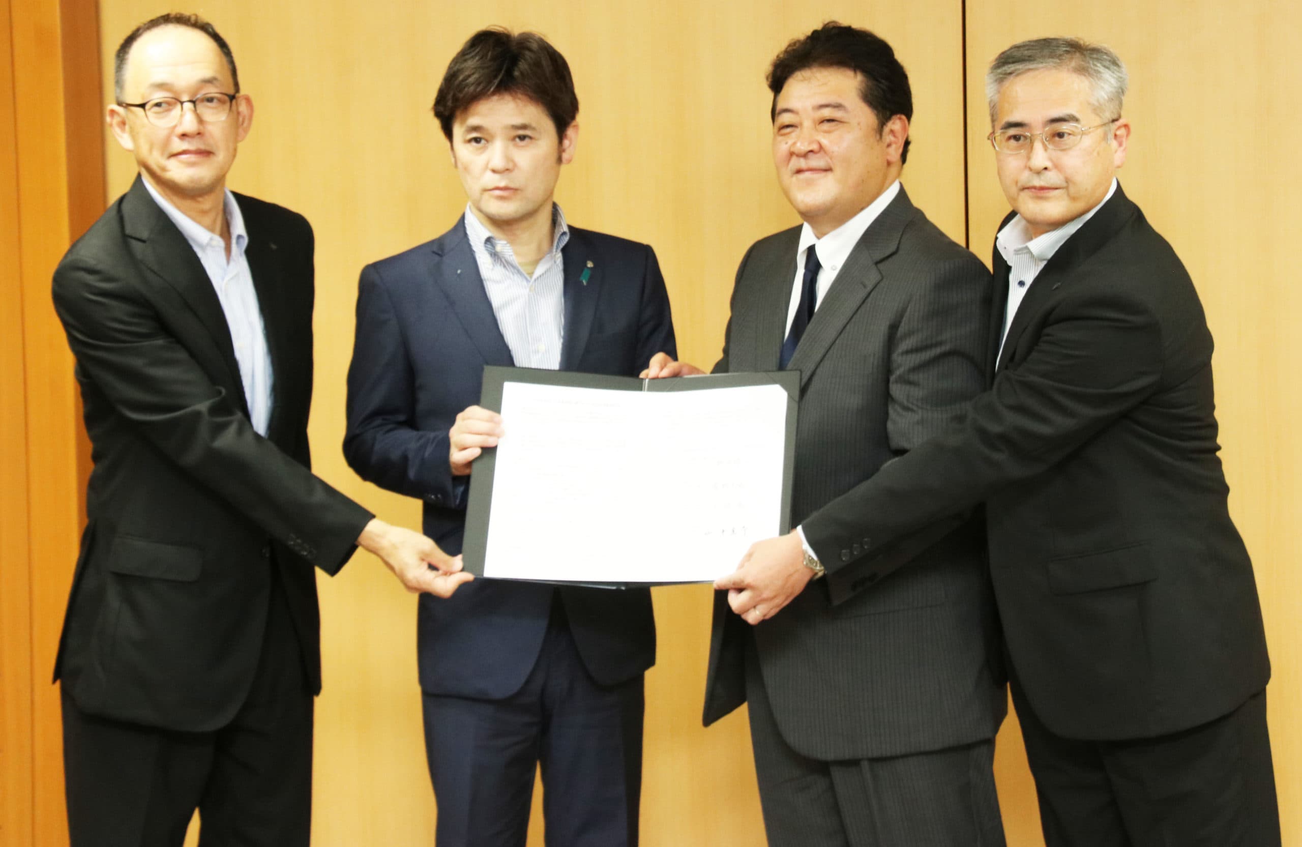 高森高校に関する連携協定を締結