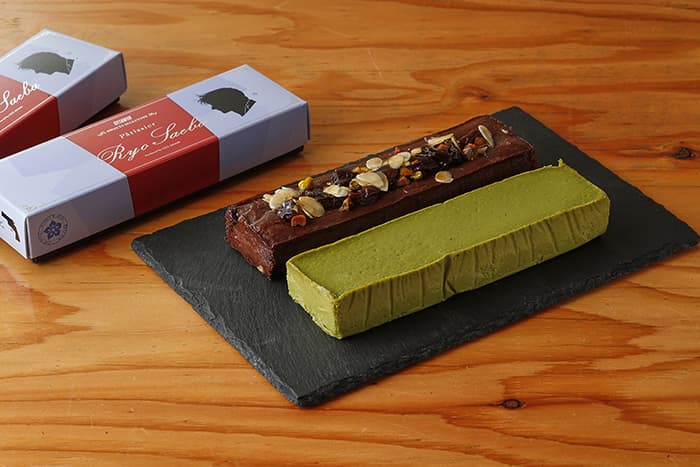 City Hunter Sweets Collection ฉบับที่ 2! XYZ Hoshihara Matcha Cheesecake และ XYZ Aged Rum Raisin Chocolate มีจำหน่ายแล้ว!