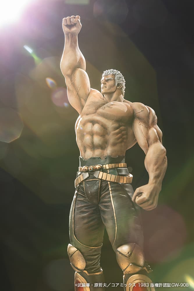 Il colore originale è ora disponibile nella serie di figure SpiceSeed Fist of the North Star "Raoh Ascension ver." raffigurante gli ultimi momenti di Raoh!