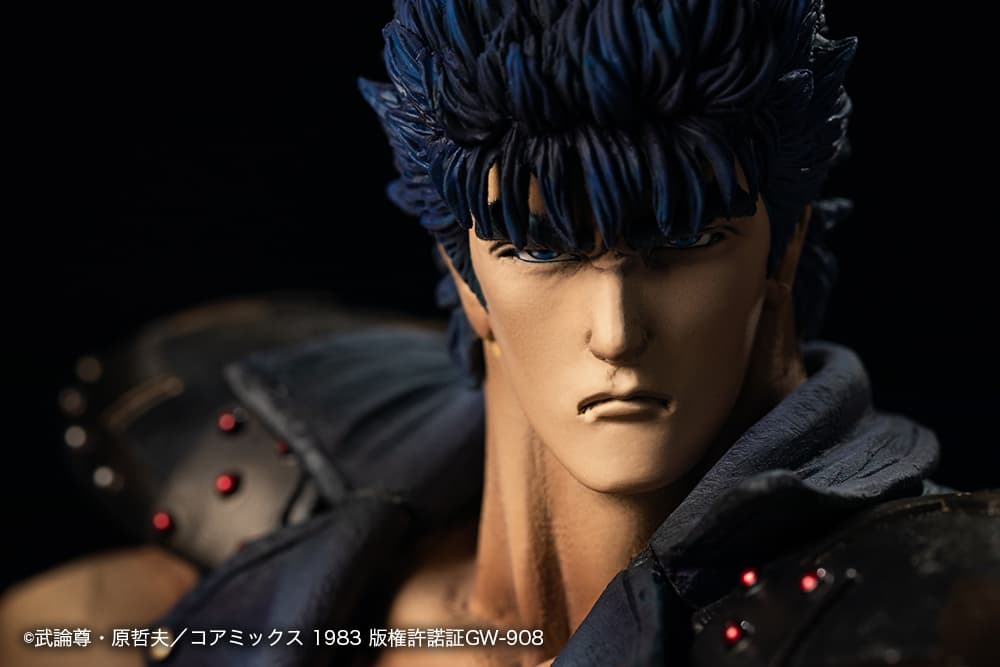 “คุณตายไปแล้ว” นี่เคนชิโระ! ฟิกเกอร์เรซินตัวใหม่สวมแจ็กเก็ตหนังมีจำหน่ายแล้ว!
