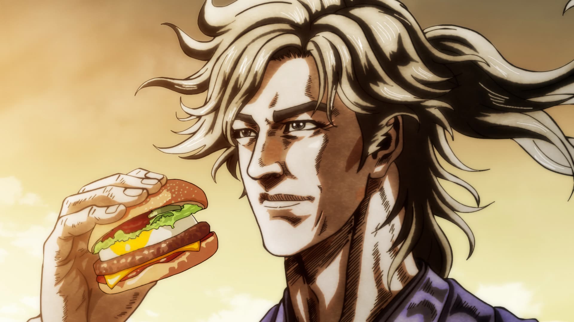Il primo spot televisivo animato di McDonald's basato sulle illustrazioni originali disegnate da Tetsuo Hara! L'edizione "Zetten no Samurai" inizierà ad essere trasmessa venerdì 30 dicembre!!