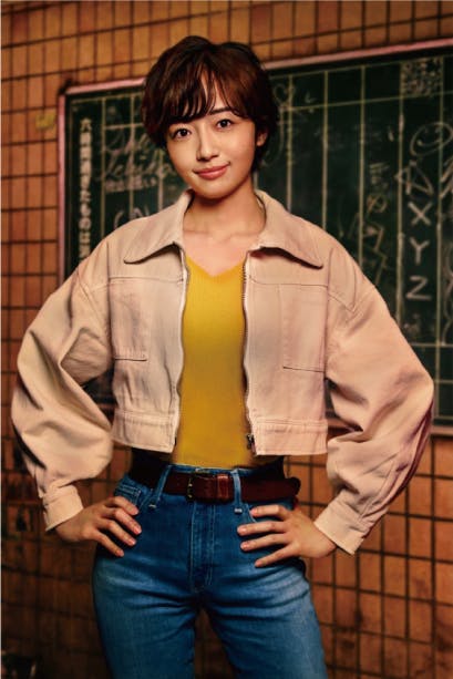 Nozomi Morita has been chosen to play the heroine “Kaori Makimura” in the Netflix movie “City Hunter”!