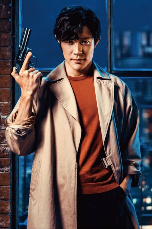 "City Hunter" is made into Japan's first live-action movie! Ryohei Suzuki plays the lead role of “Ryo Saeba”. Scheduled to be distributed exclusively on Netflix worldwide in 2024! !