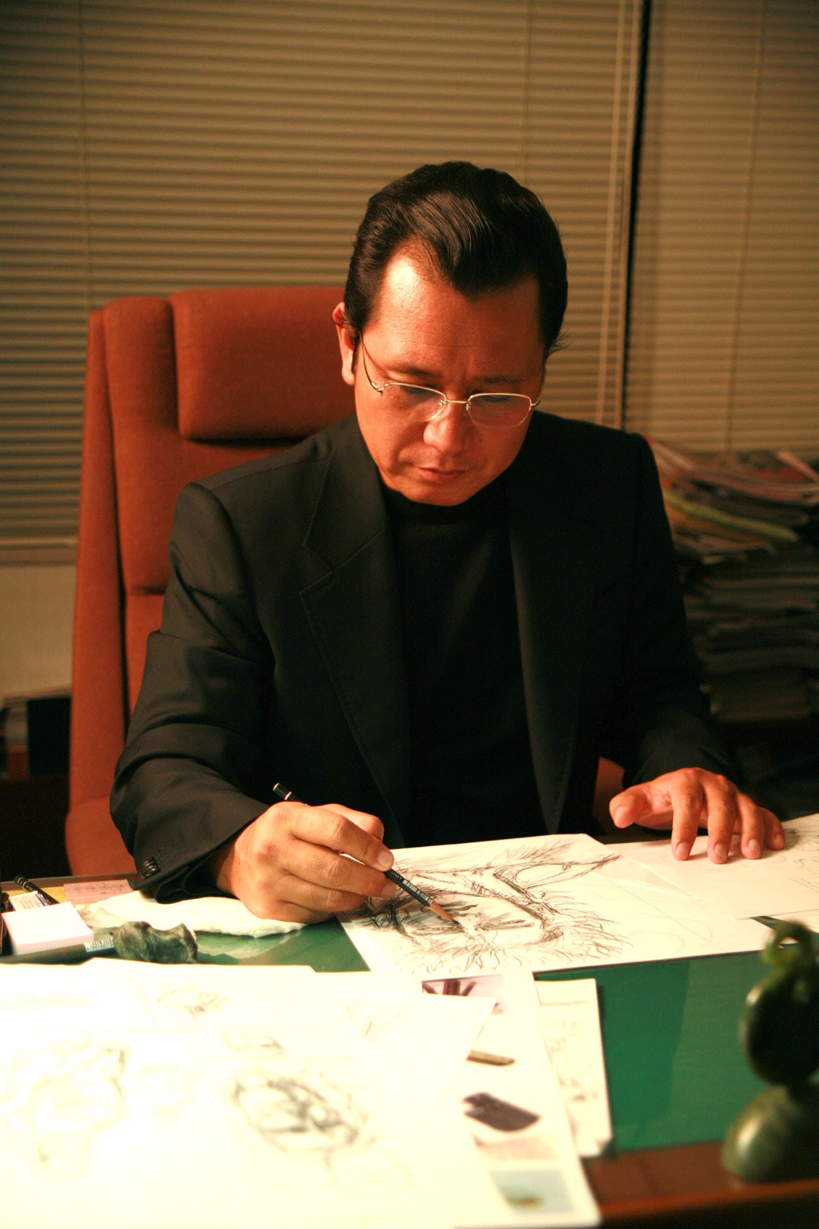 Tetsuo Hara appare in NHK BS Premium “Tsubo of Beauty”
