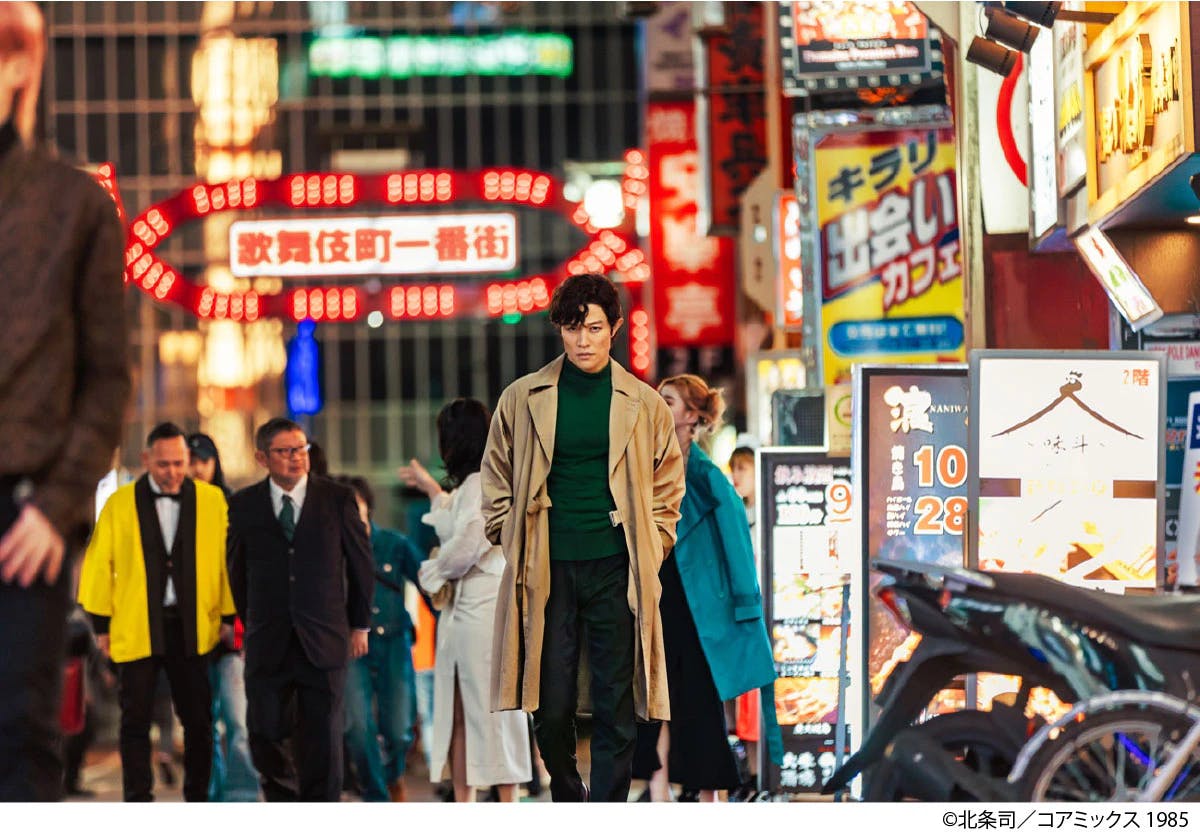 Netflix映画『シティーハンター』 2024年4月25日(木) Netflixにて 世界配信決定!!