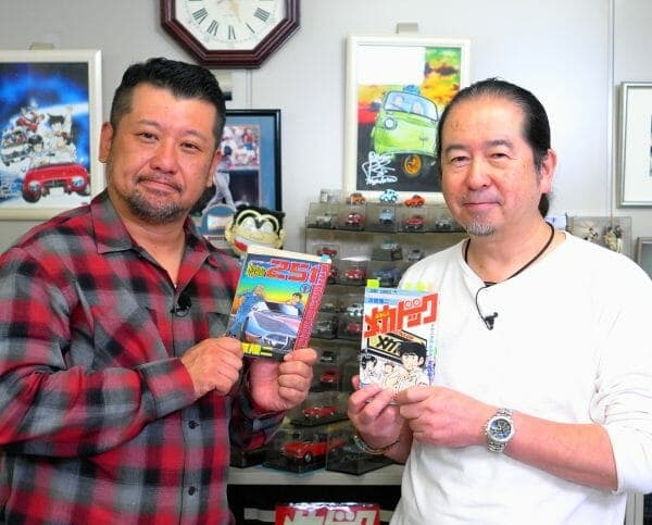 10/17(火)放送「漫道コバヤシ」に次原隆二が登場します