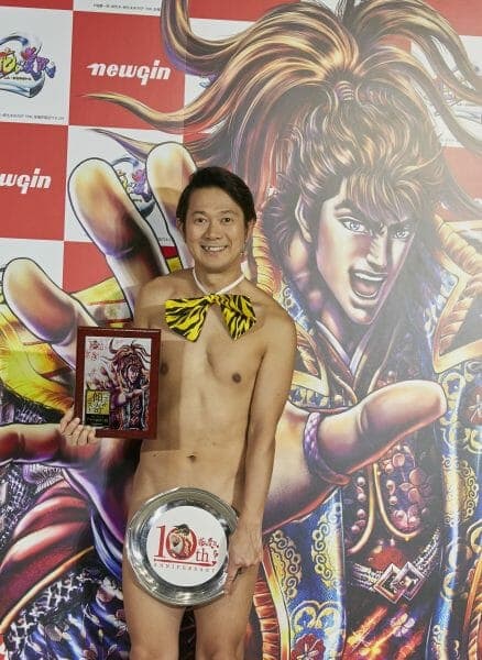 「ベスト傾奇ニスト2017」にアキラ100%さん!