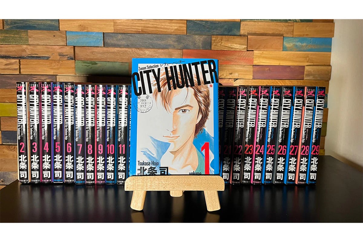 [مزايا محدودة متاحة] مجموعة "City Hunter" الكاملة معروضة للبيع في متجر Zenon! طبق أكريليك متاح كمكافأة لأسبقية الحضور