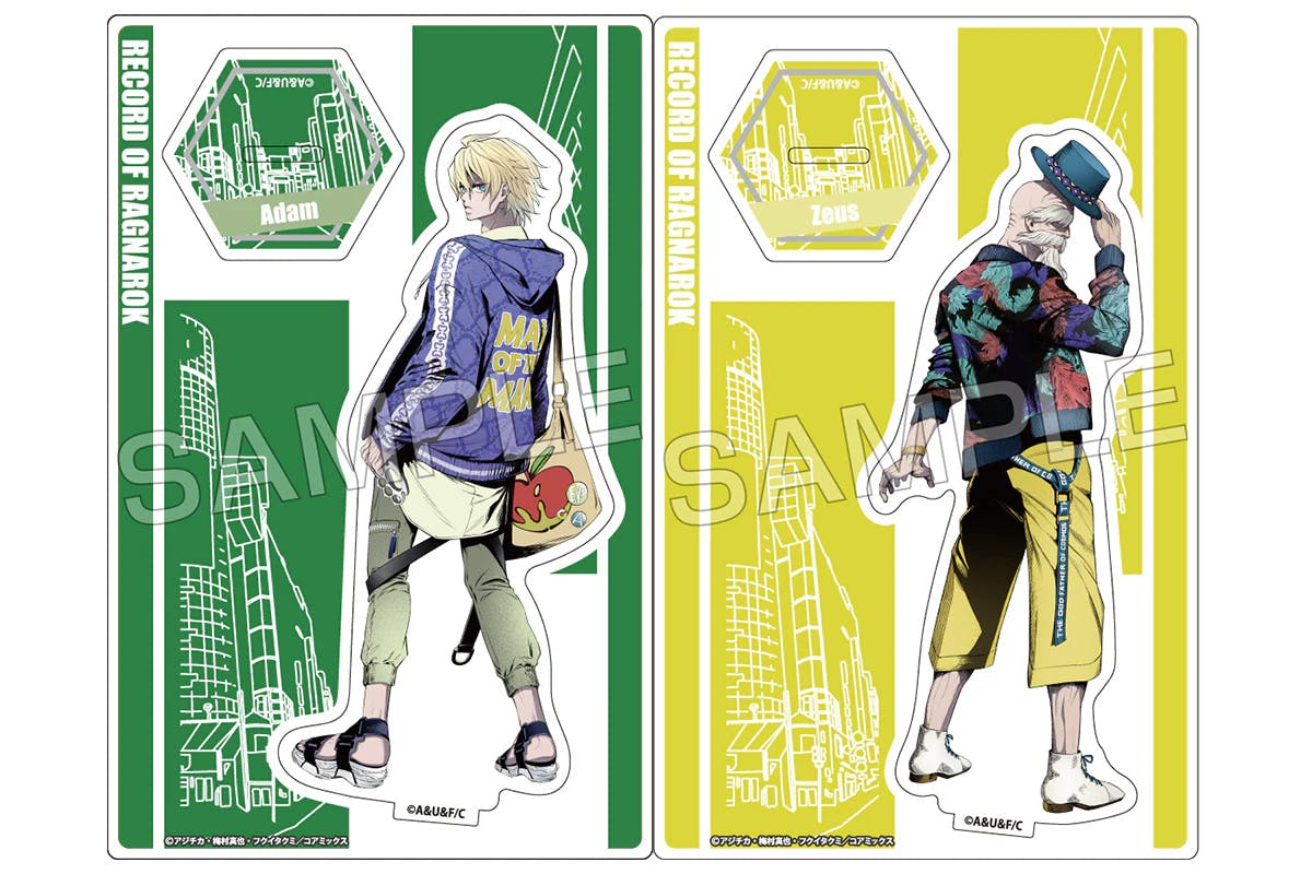 [Valkyrie of the End] Original goods <Off-shot collection> A close look at the two on their way home!!