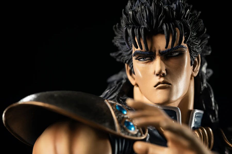From SpiceSeed, the black-haired version of Nanto Suichouken successor "Rei" is now available as a resin cast version!