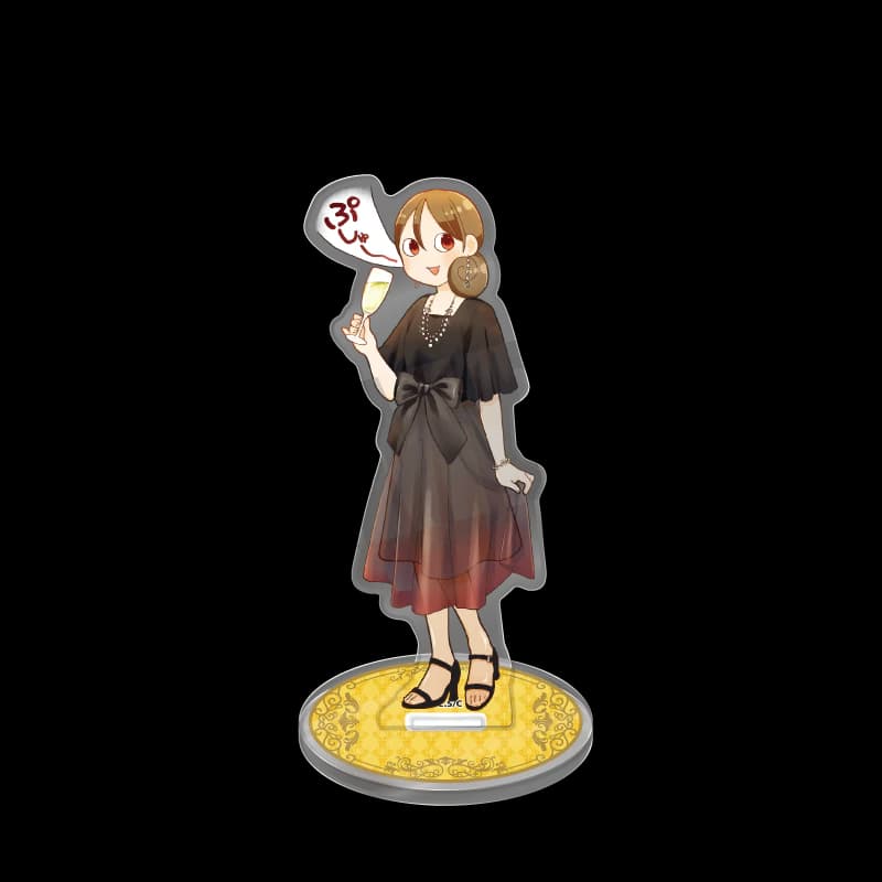 ゼノンショップにて7作品の描き下ろしアクリルスタンドが発売 11月1日 ゼノンショップにて7作品の描き下ろしアクリルスタンドが発売 11月1日