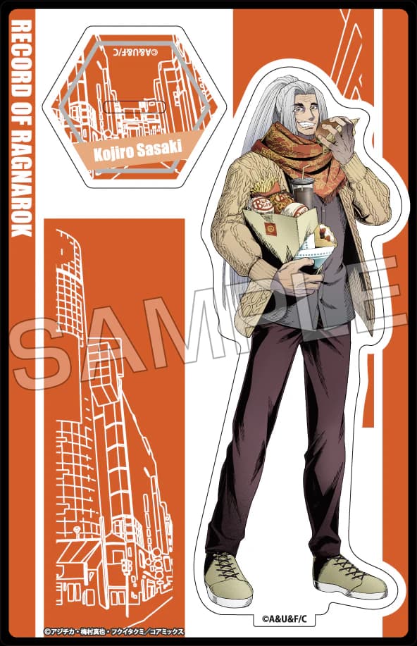 終末のワルキューレ 佐々木小次郎セット 終末のワルキューレ】オリジナルグッズ<オフショット